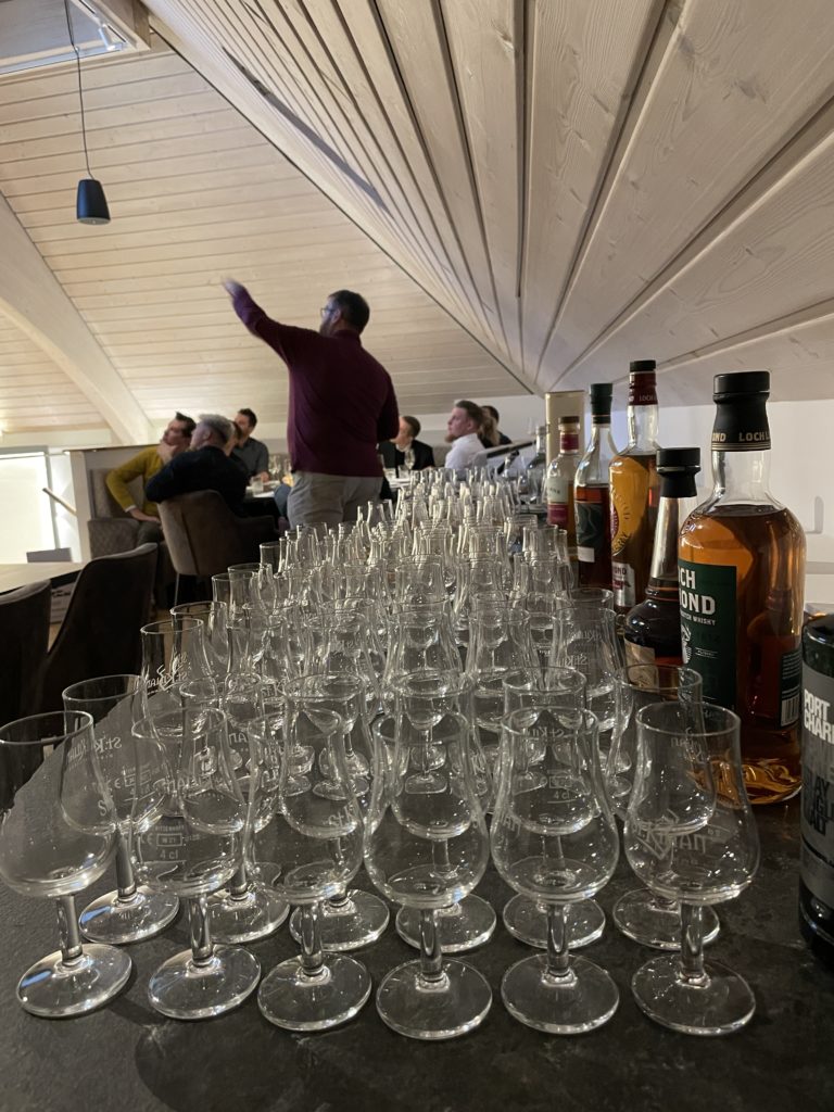 Whisky-Tasting