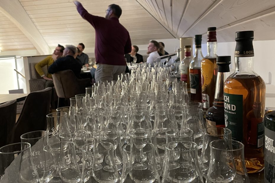 Whisky-Tasting
