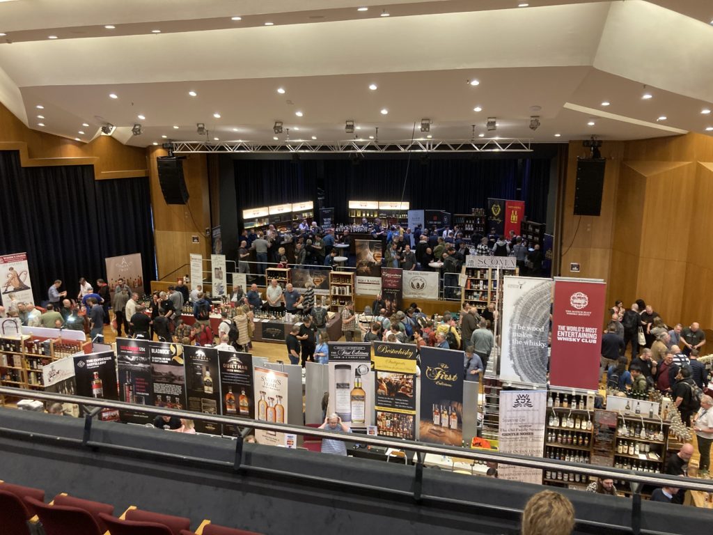 Drams & More auf der Whisky Fair in Limburg
