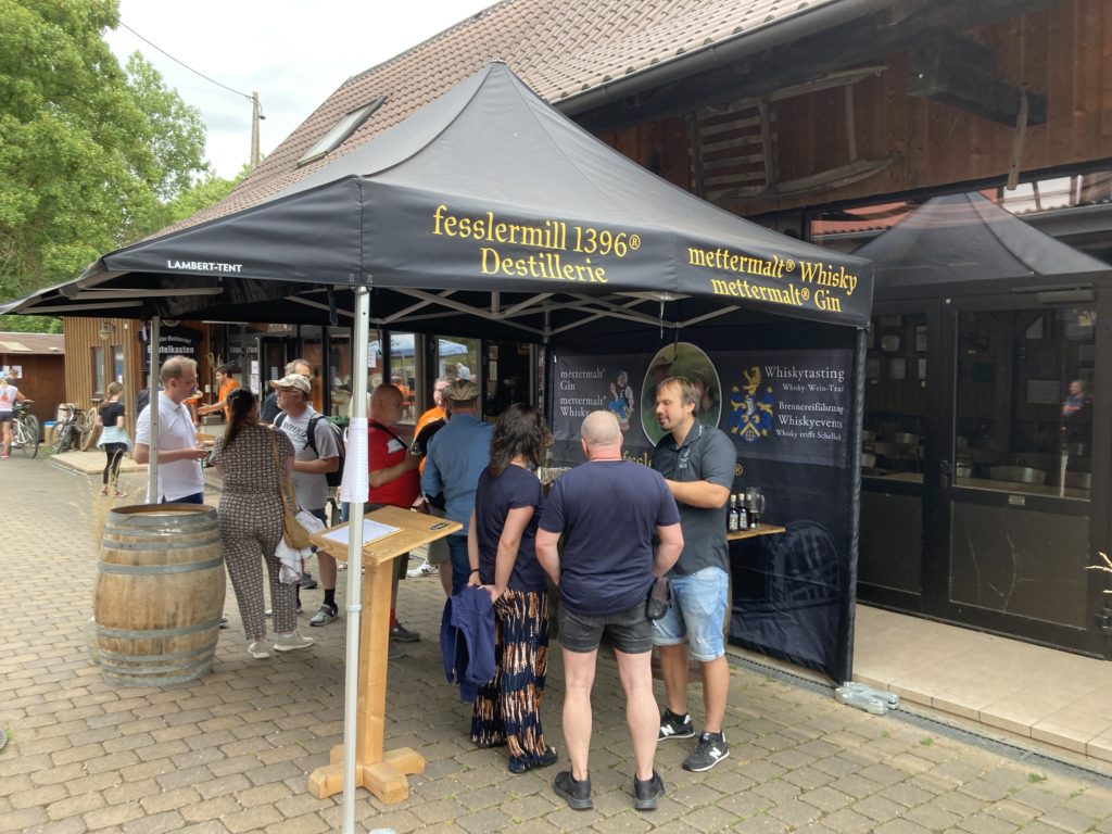 Whisky-Festival bei Fesslermill