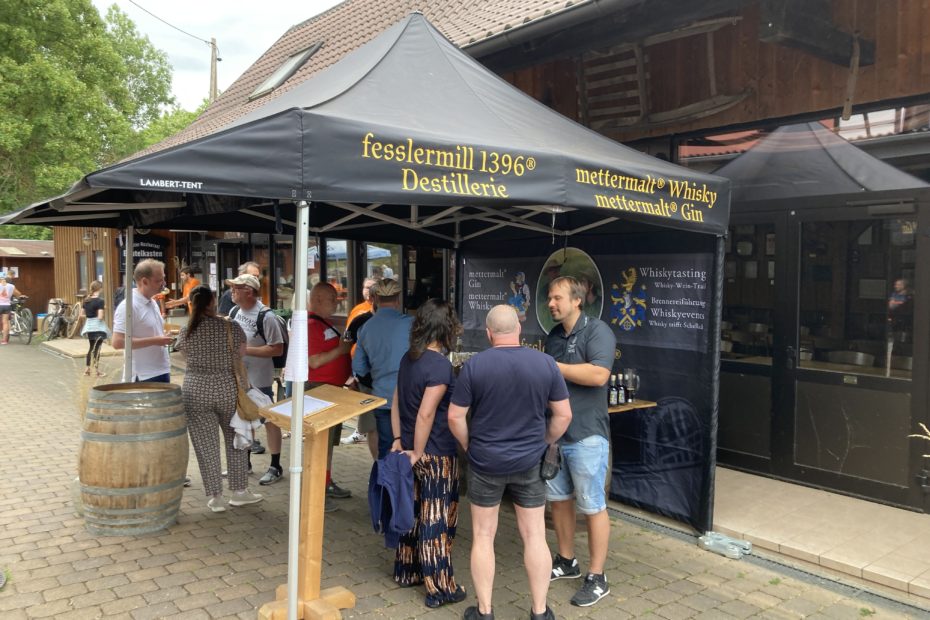Whisky-Festival bei Fesslermill