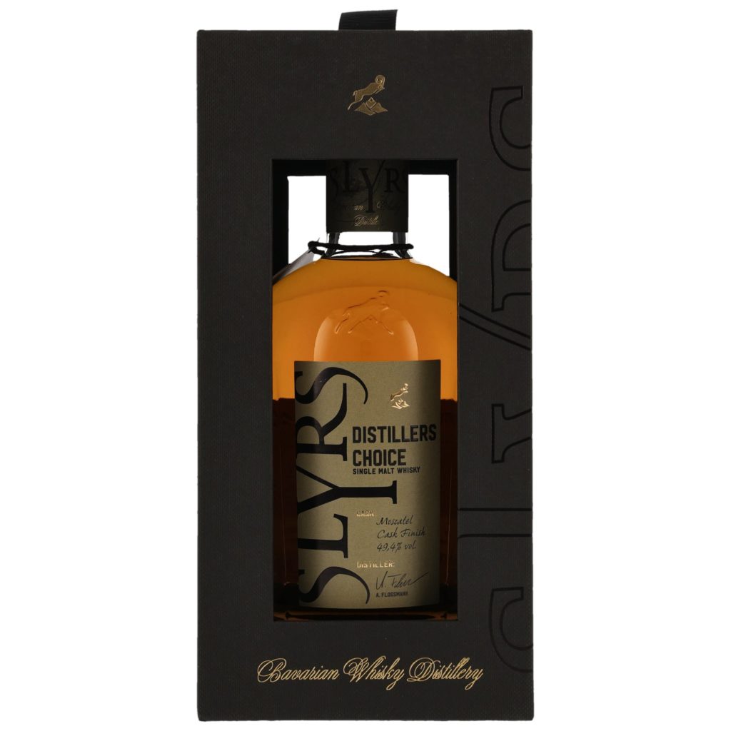 Drams & More präsentiert Slyrs Distillers Choice