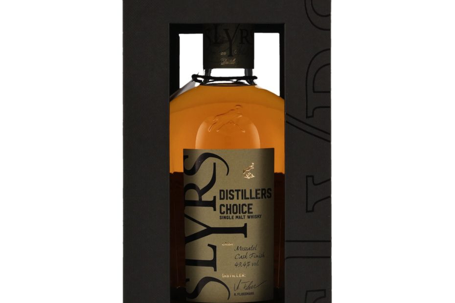 Drams & More präsentiert Slyrs Distillers Choice