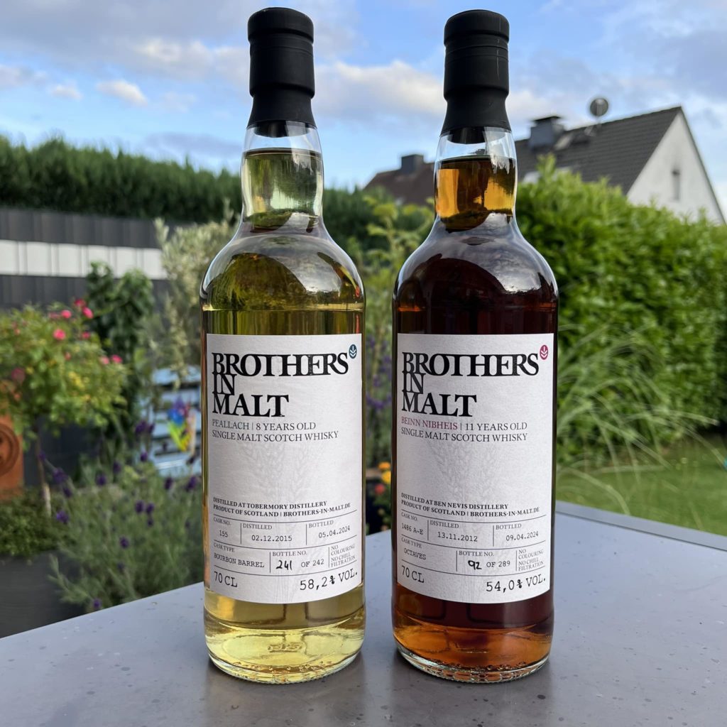 10 Jahre Brothers in Malt