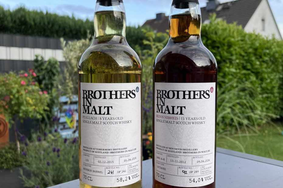 10 Jahre Brothers in Malt