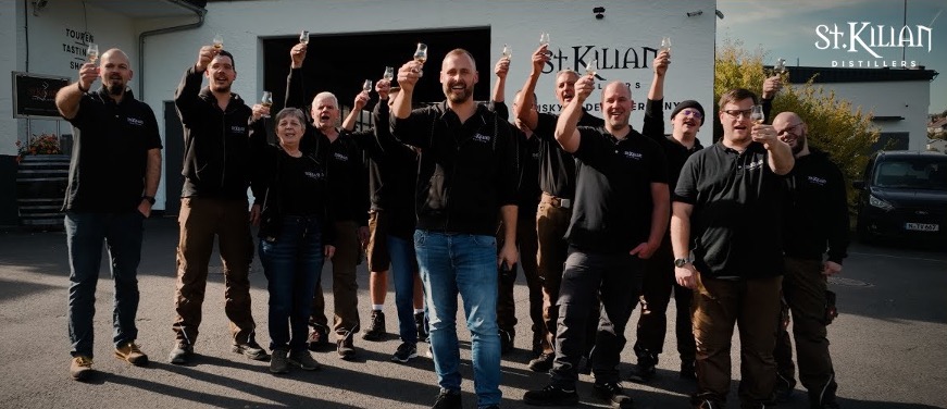 Produktionsteam St. Kilian Distillers