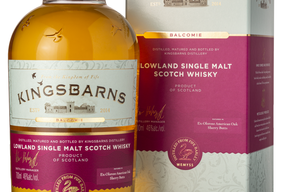 Unser Drams & More Whisky des Monats 03/2025: Kingsbarns Balcomie