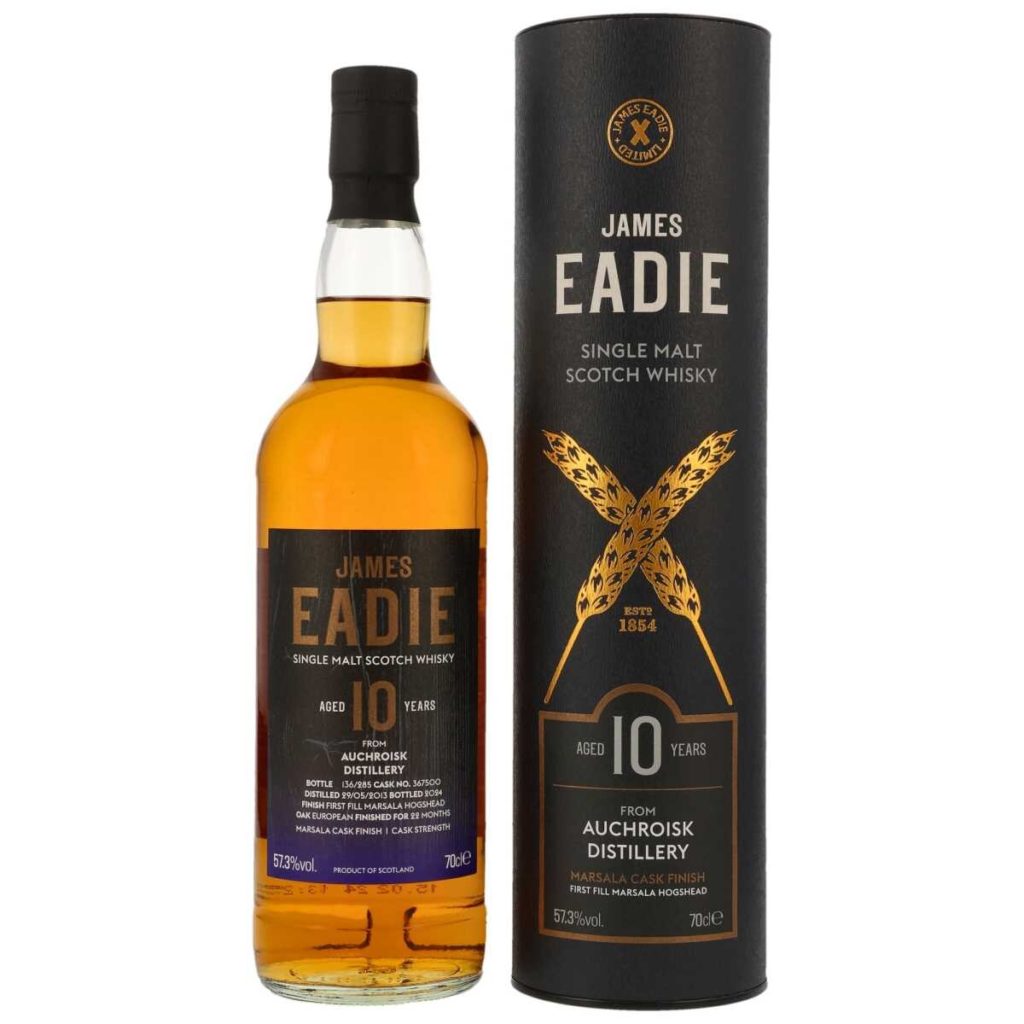 James Eadie - Auchroisk 10 Jahre bei Drams & More