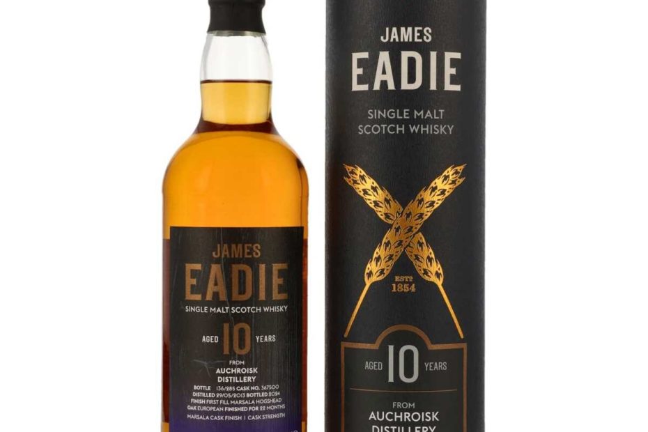 James Eadie - Auchroisk 10 Jahre bei Drams & More