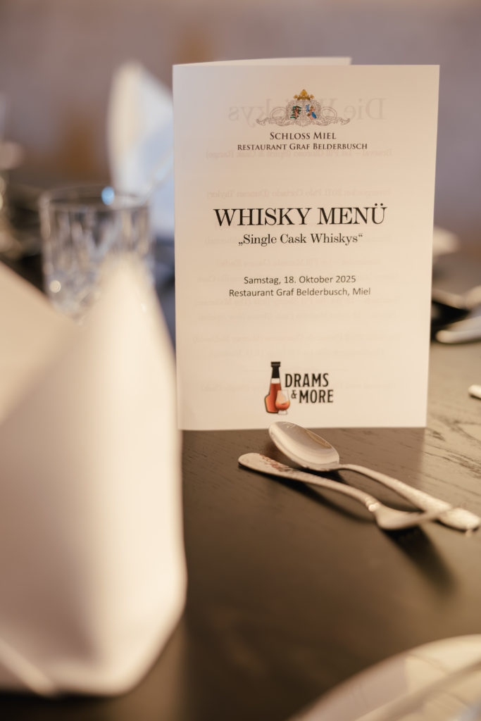 Kulinarisches Tasting Schloss Miel