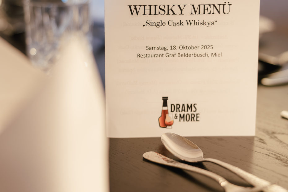 Kulinarisches Tasting Schloss Miel